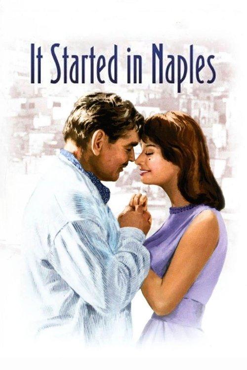 It Started in Naples 1960 official movie poster