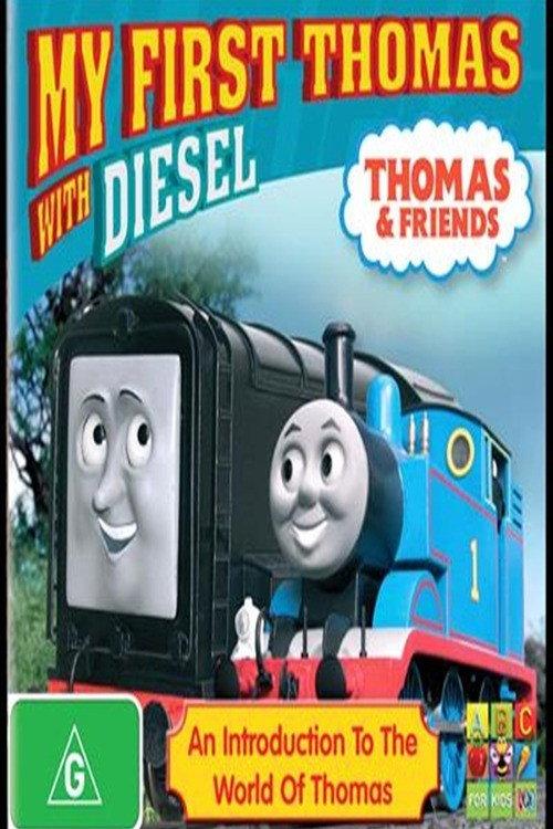 Thomas & Friends: My First Thomas with Diesel 2011 official movie poster
