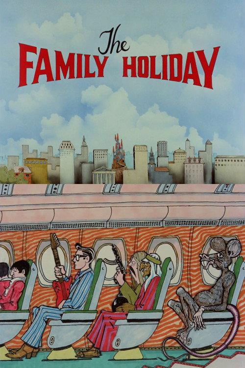 The Family Holiday 1975 official movie poster