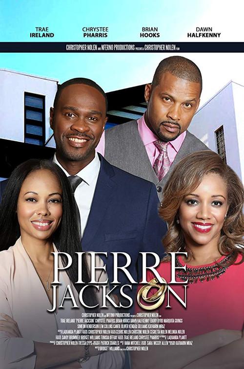 Pierre Jackson 2018 official movie poster