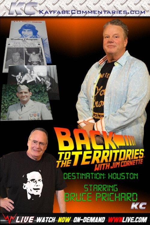 Back To The Territories: Houston 2018 official movie poster