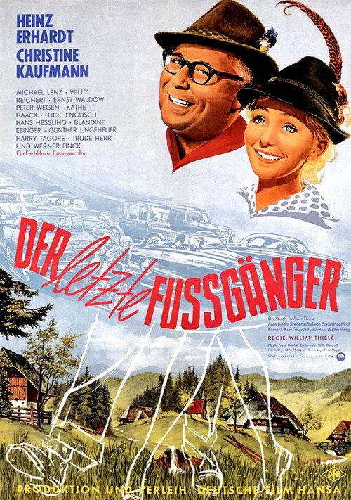 The Last Pedestrian 1960 official movie poster