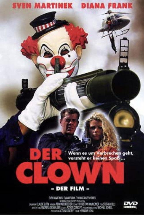 Der Clown 1996 official movie poster
