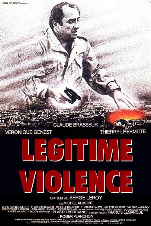 Legitimate Violence 1982 official movie poster