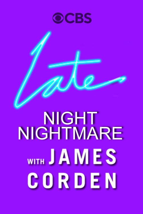 Late Night Nightmare 2023 official movie poster