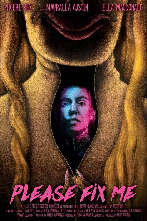 Please Fix Me 2026 official movie poster