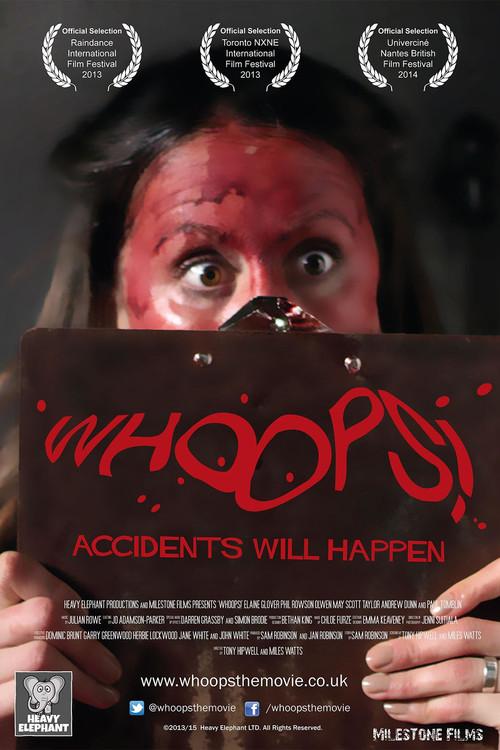 Whoops! 2014 official movie poster