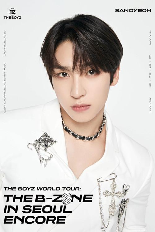 THE BOYZ World Tour: THE B-ZONE in Seoul Encore 2022 official movie poster