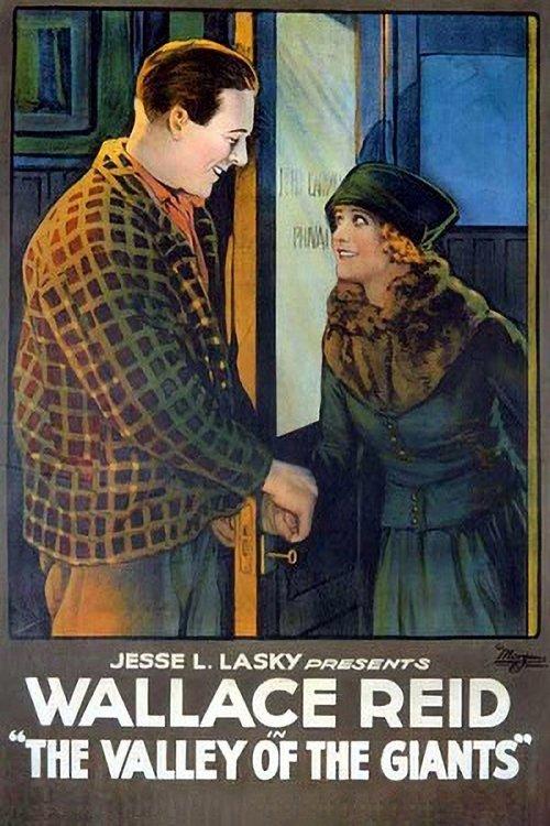 The Valley of the Giants 1919 official movie poster