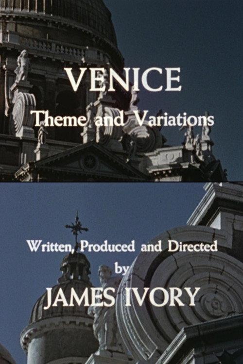 Venice: Theme and Variations 1957 official movie poster