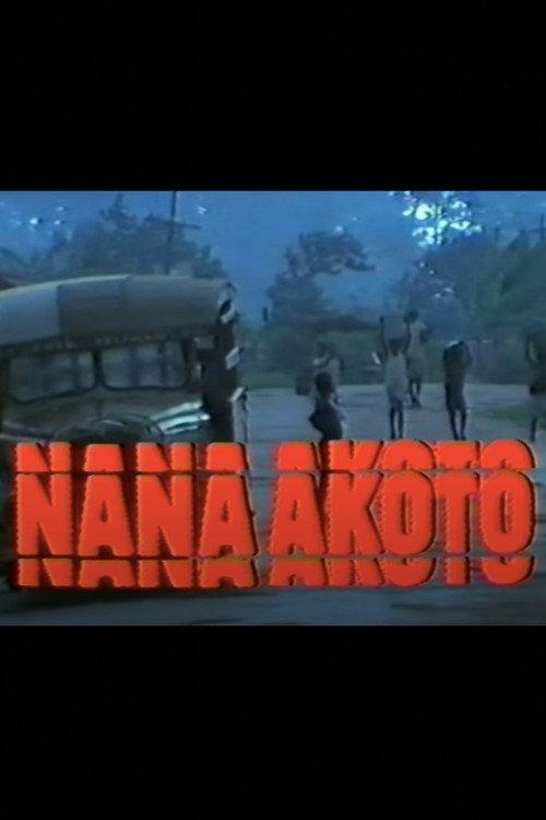 Nana Akoto 1985 official movie poster