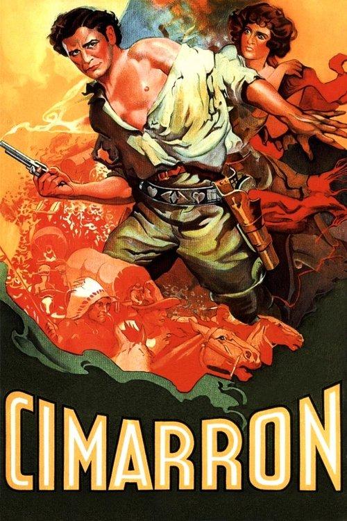 Cimarron 1931 official movie poster