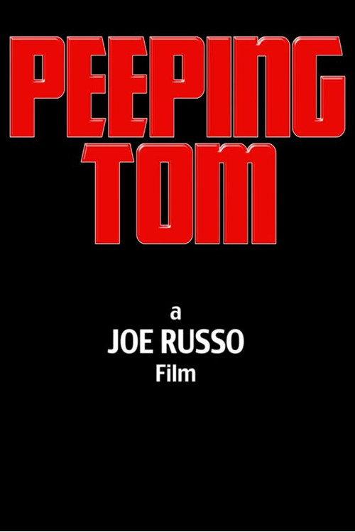Peeping Tom 2010 official movie poster
