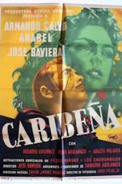Caribbean 1953 official movie poster