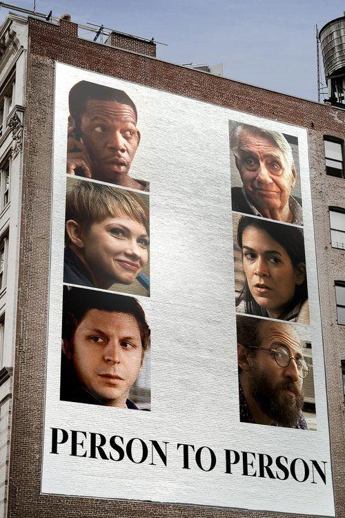 Person to Person 2017 official movie poster