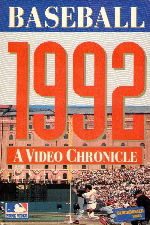 Baseball 1992: A Video Chronicle 1993 official movie poster