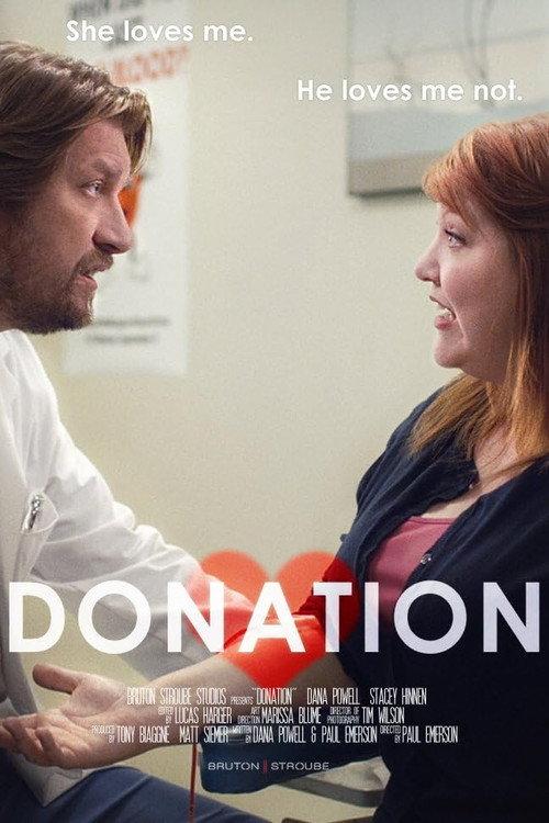 Donation 2014 official movie poster