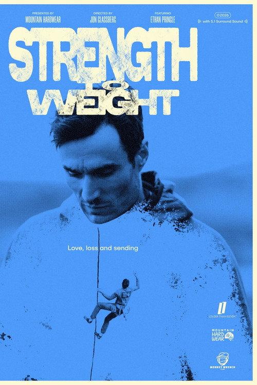 Strength to Weight 2026 official movie poster