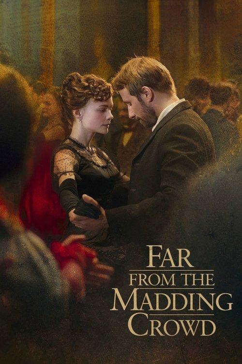 Far from the Madding Crowd 2015 official movie poster