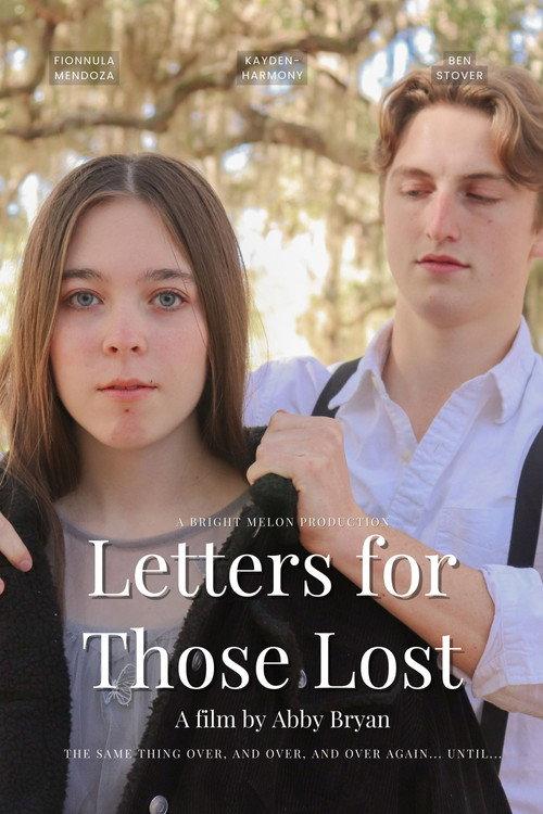 Letters for Those Lost 2021 official movie poster