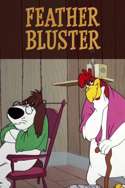 Feather Bluster 1958 official movie poster