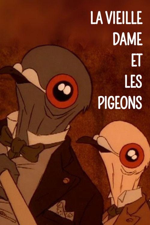 The Old Lady and the Pigeons 1997 official movie poster