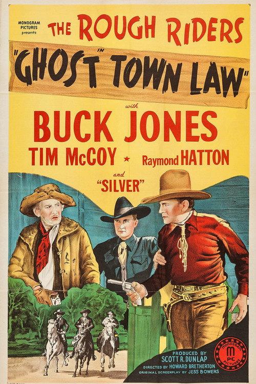 Ghost Town Law 1942 official movie poster