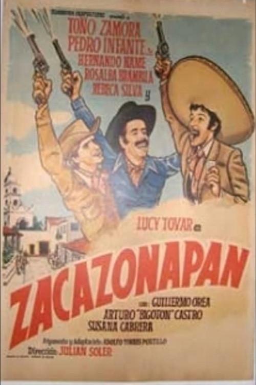 Zacazonapan 1976 official movie poster