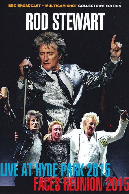 Rod Stewart - Live in Hyde Park 2015 official movie poster