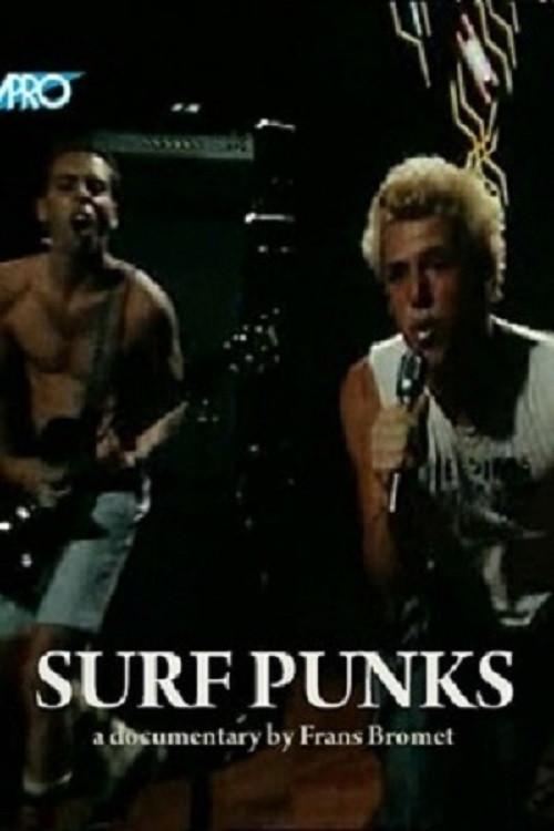 Surf Punks 1981 official movie poster