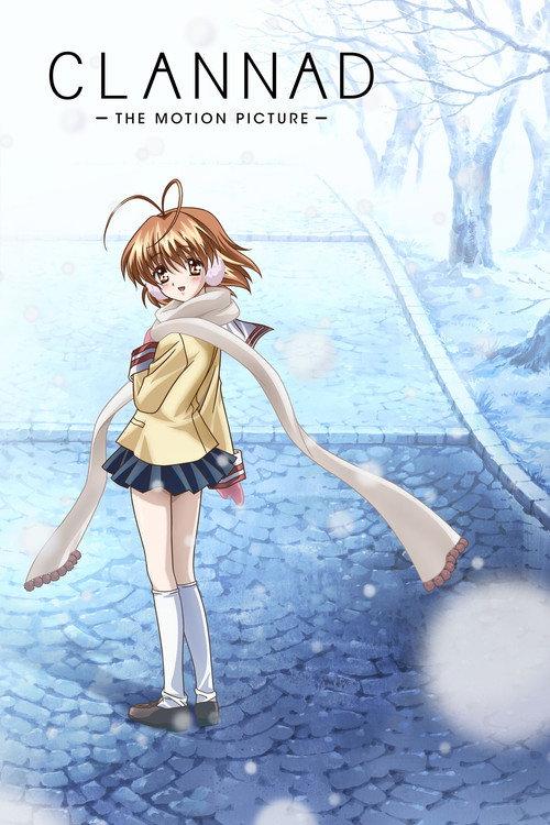 Clannad: The Motion Picture 2007 official movie poster