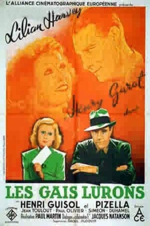 Les gais lurons 1936 official movie poster