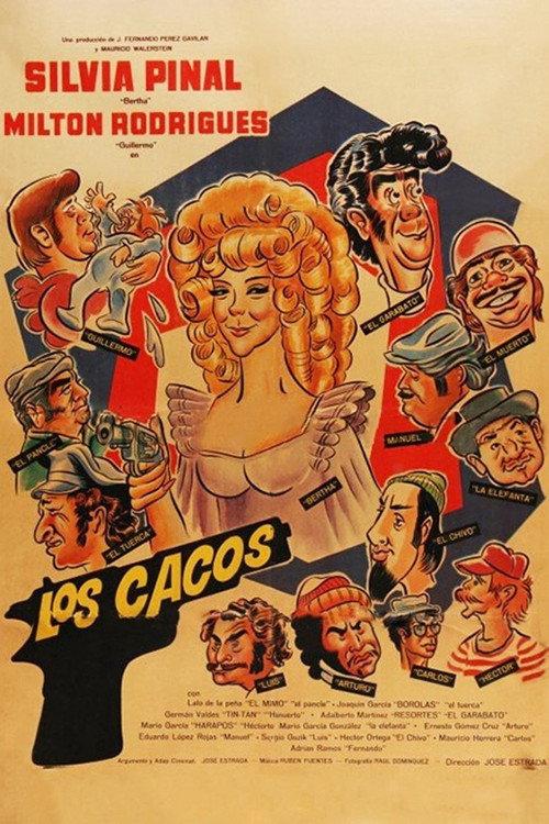 Los Cacos 1972 official movie poster