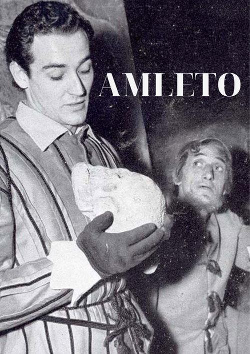 Amleto 1955 official movie poster