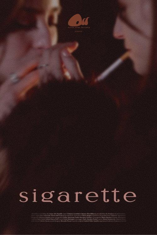 Cigarettes 2025 official movie poster