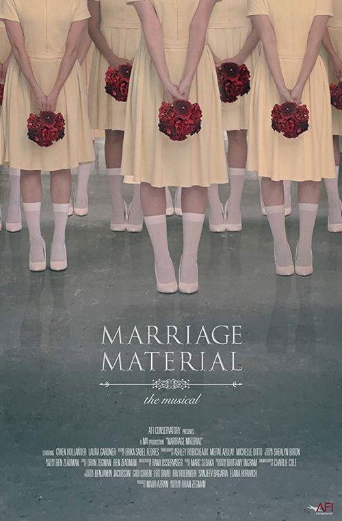 Marriage Material 2018 official movie poster