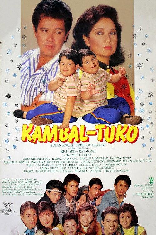 Kambal Tuko 1988 official movie poster