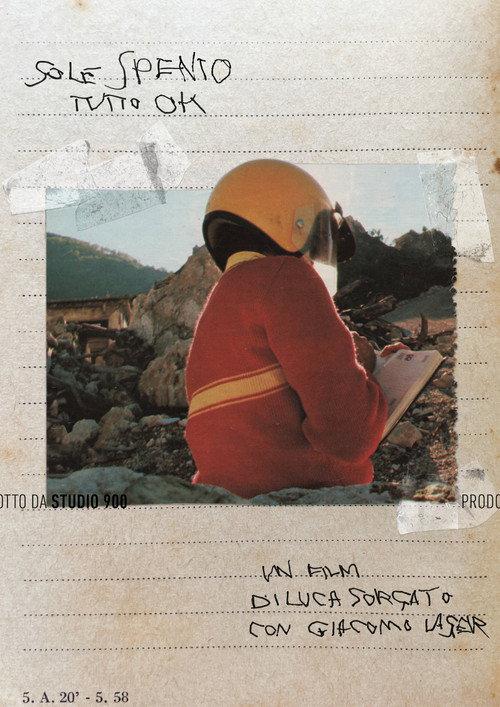 Sole spento tutto ok 2025 official movie poster