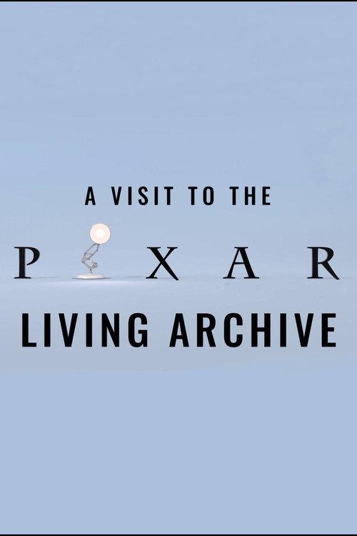 A Visit to the Pixar Living Archive 2022 official movie poster