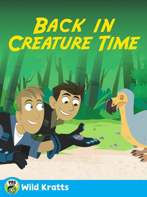 Wild Kratts: Back in Creature Time 2017 official movie poster