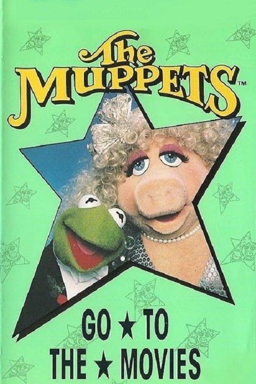 The Muppets Go to the Movies 1981 official movie poster