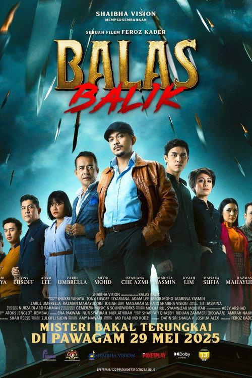 Balas Balik 2025 official movie poster