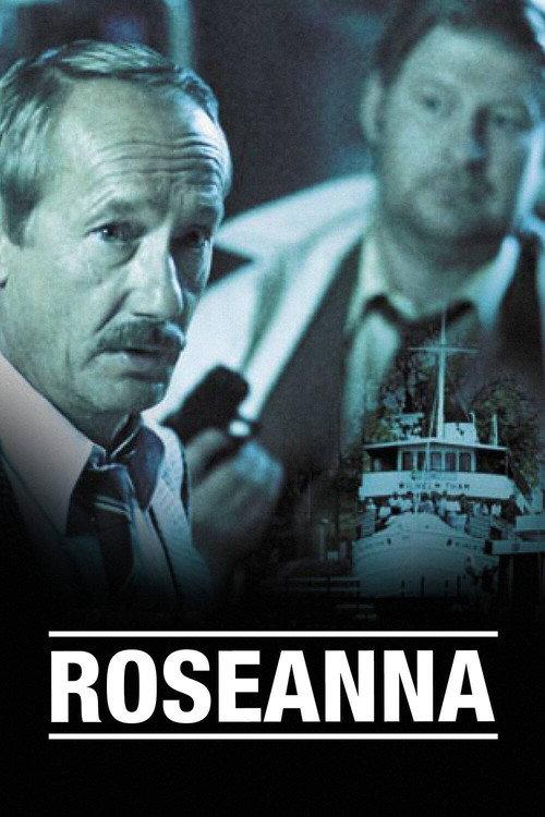Roseanna 1993 official movie poster
