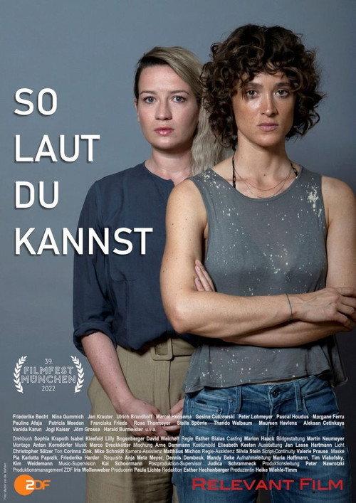 So laut du kannst 2022 official movie poster