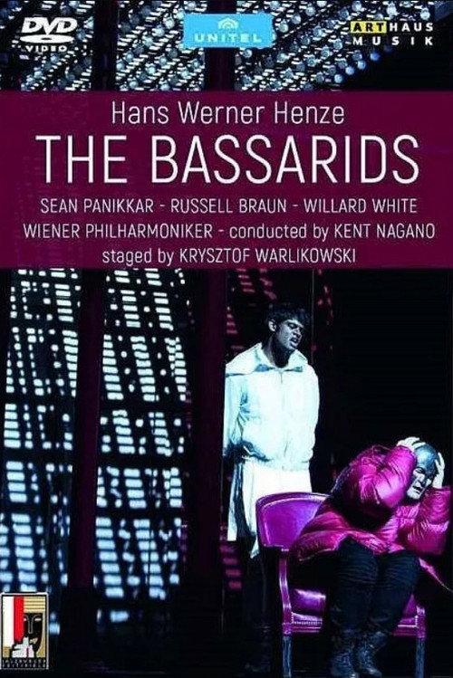 Hans Werner Henze: The Bassarids 2019 official movie poster
