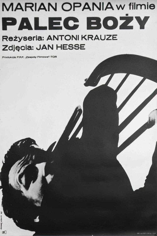 God's Finger 1973 official movie poster