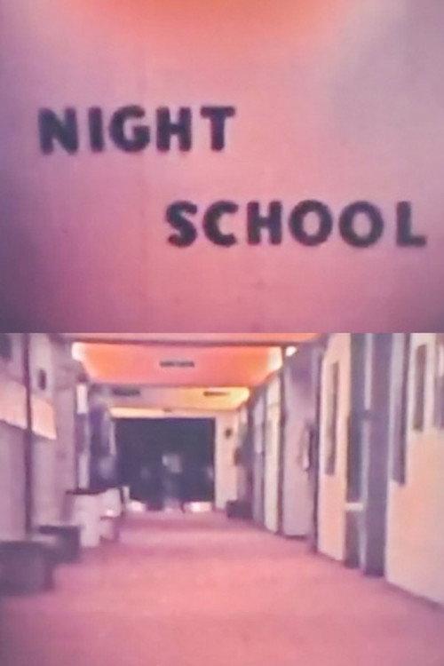 Night School 1972 official movie poster