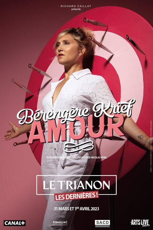 Amour 2023 official movie poster