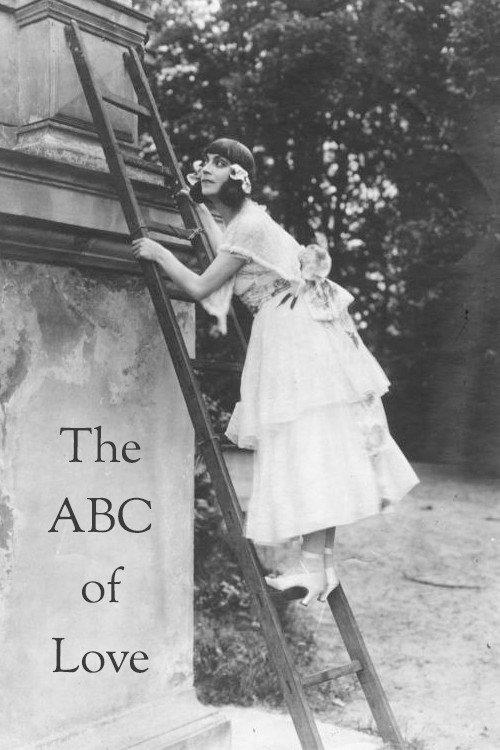 The ABC of Love 1916 official movie poster