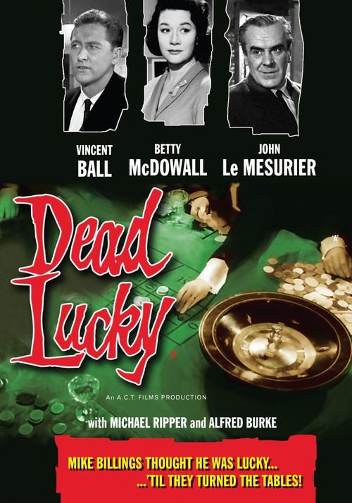 Dead Lucky 1960 official movie poster